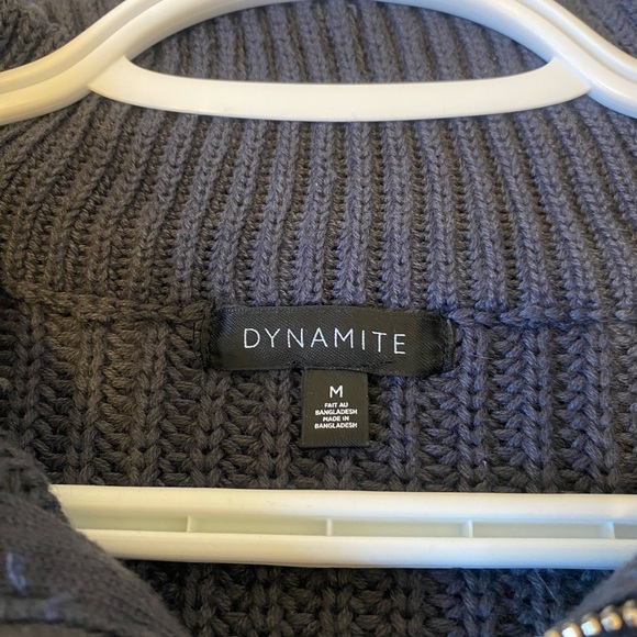 dynamite 1/4 zip - Picture 3 of 5